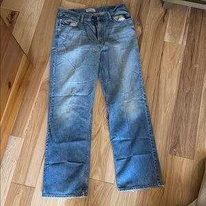 American Eagle Outfitters Light Blue Denim Jeans